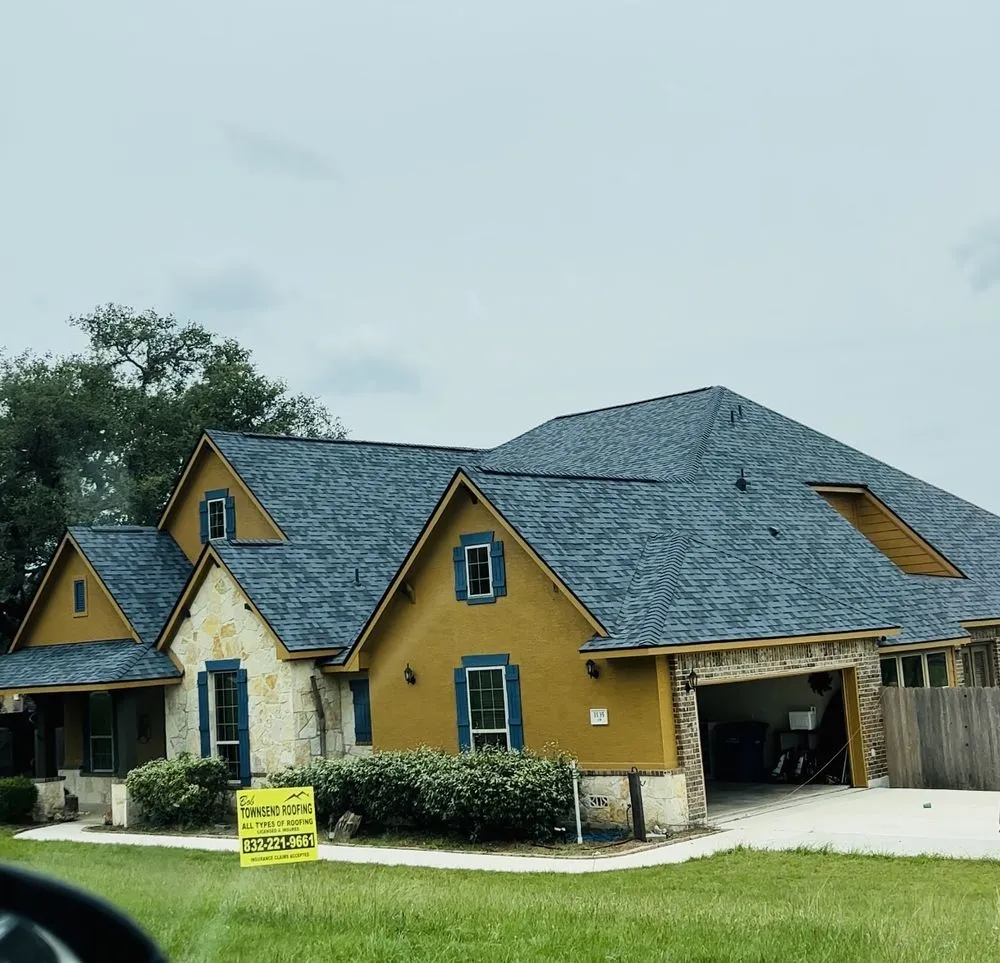 Slide of Bob Townsend Roofing