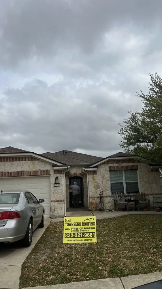 Slide of Bob Townsend Roofing
