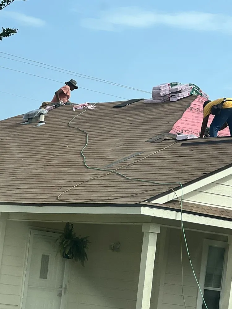 Slide of Bob Townsend Roofing