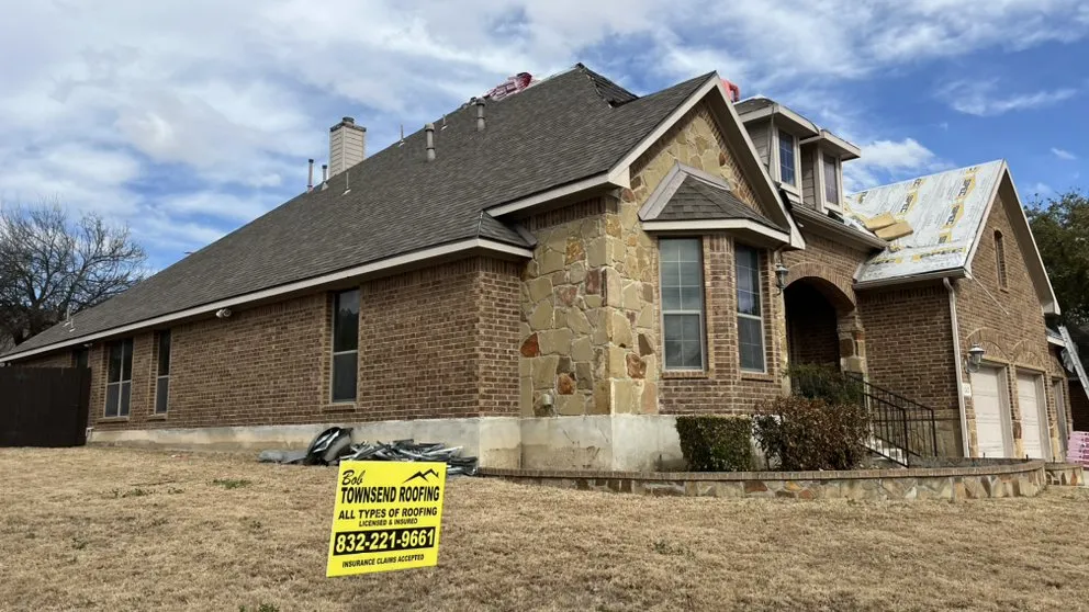 Slide of Bob Townsend Roofing