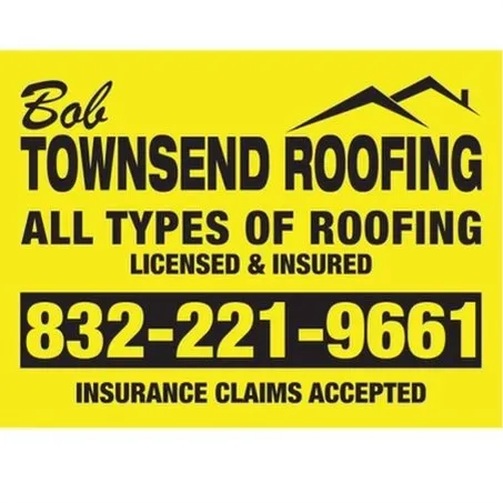 Slide of Bob Townsend Roofing