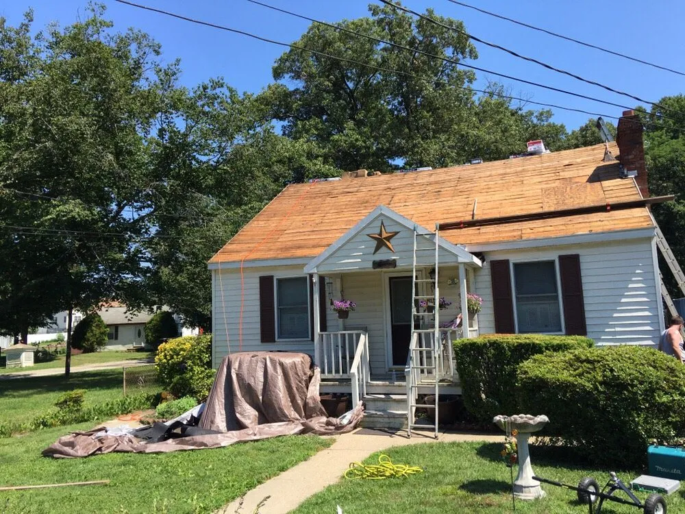 Slide of Bob Tuttle Roofing