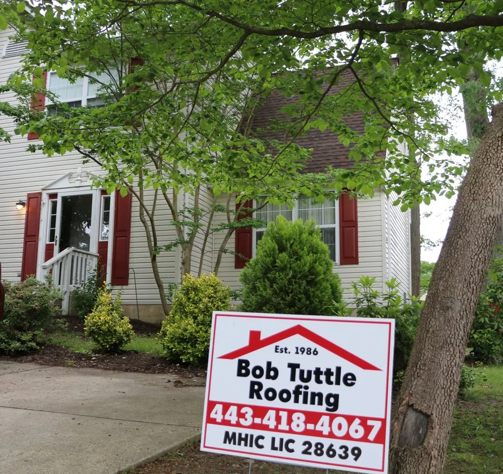 Slide of Bob Tuttle Roofing