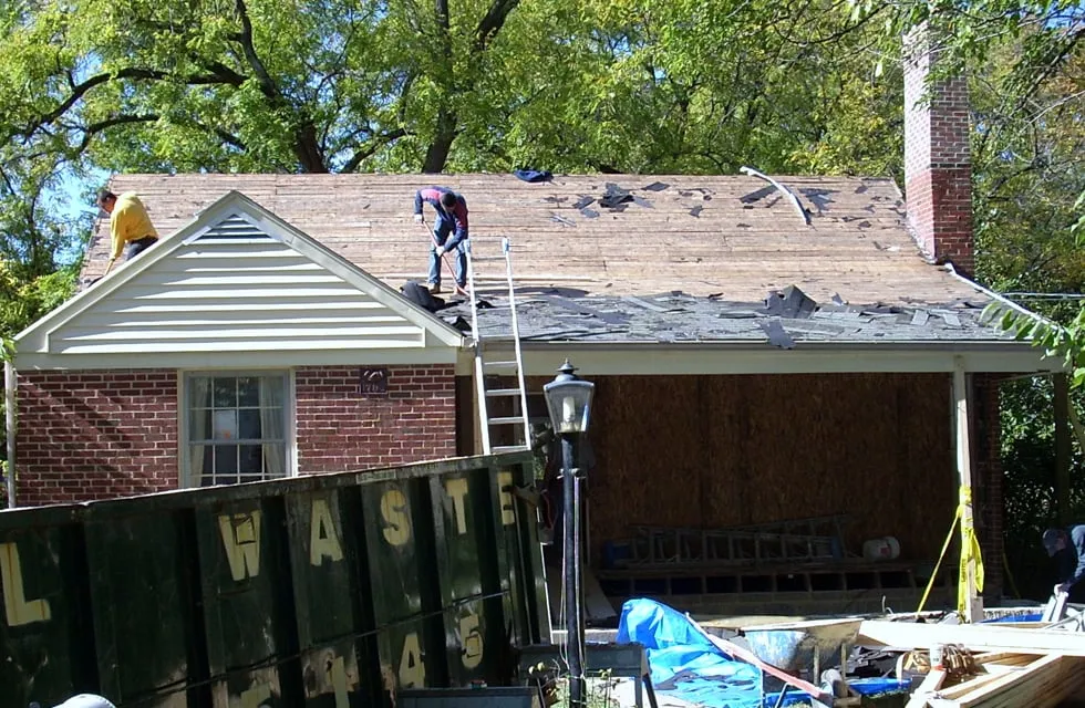 Slide of Bob Tuttle Roofing