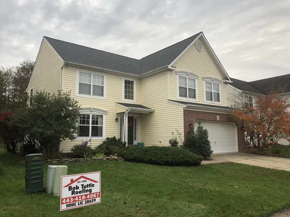 Slide of Bob Tuttle Roofing