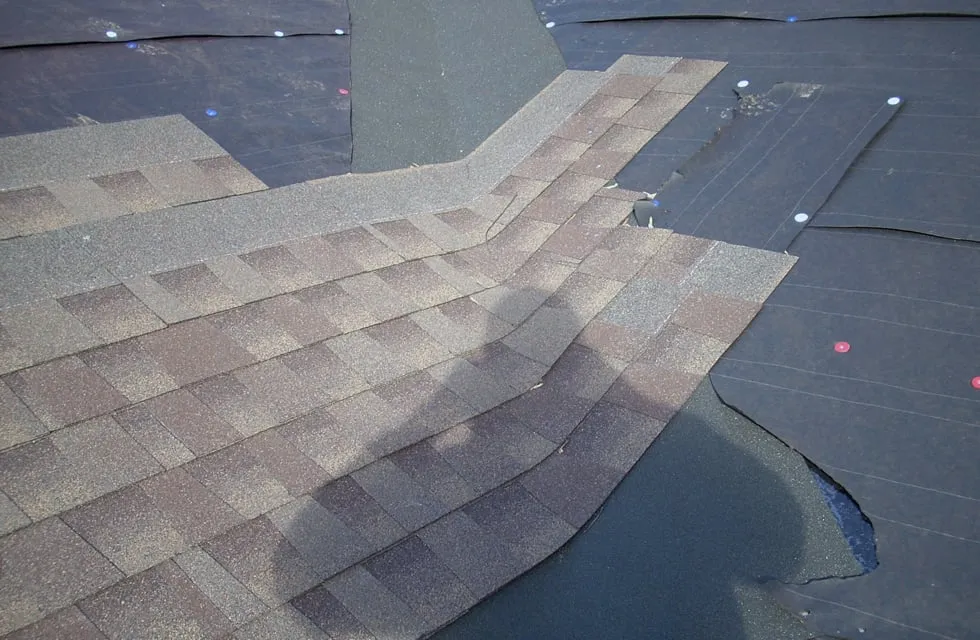 Slide of Bob Tuttle Roofing