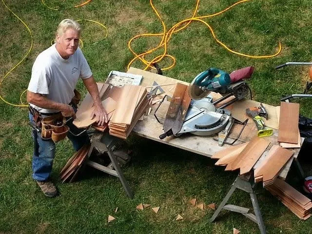 Slide of Bob Tuttle Roofing