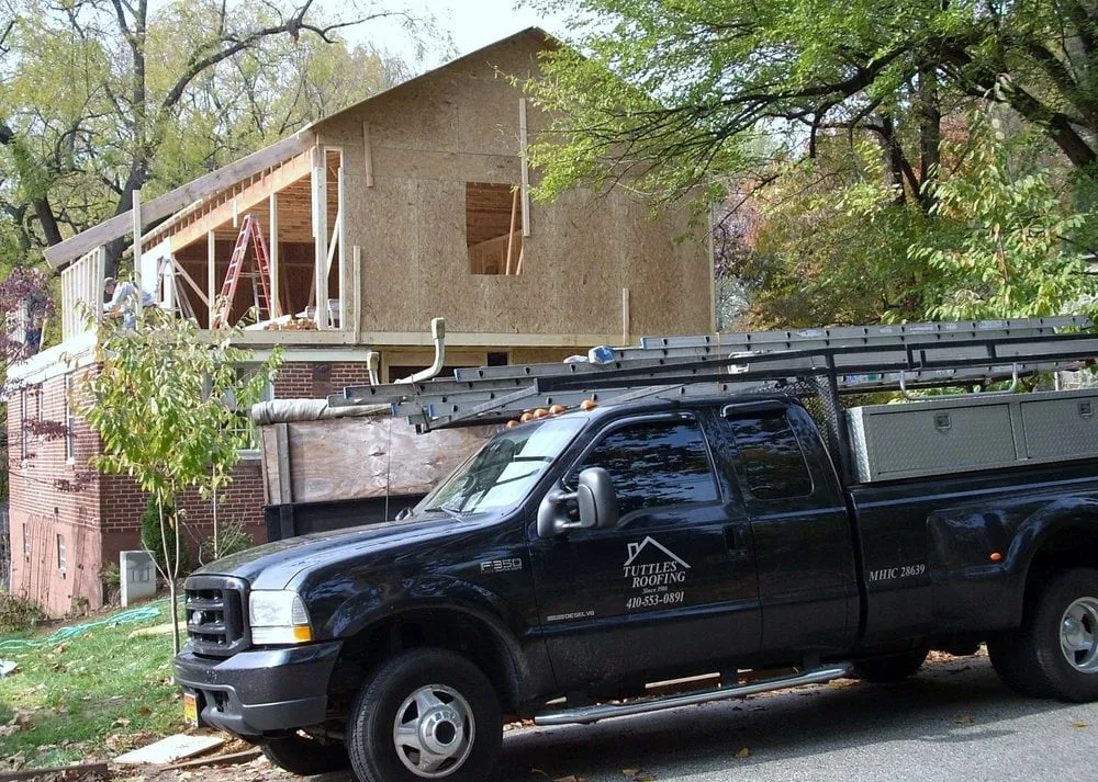 Slide of Bob Tuttle Roofing