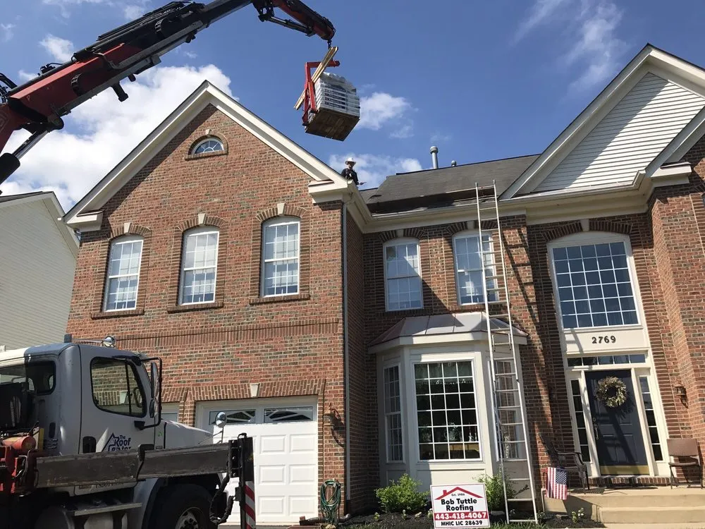 Slide of Bob Tuttle Roofing