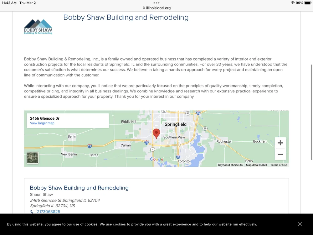 Slide of Bobby Shaw Property Maintenance & Remodeling