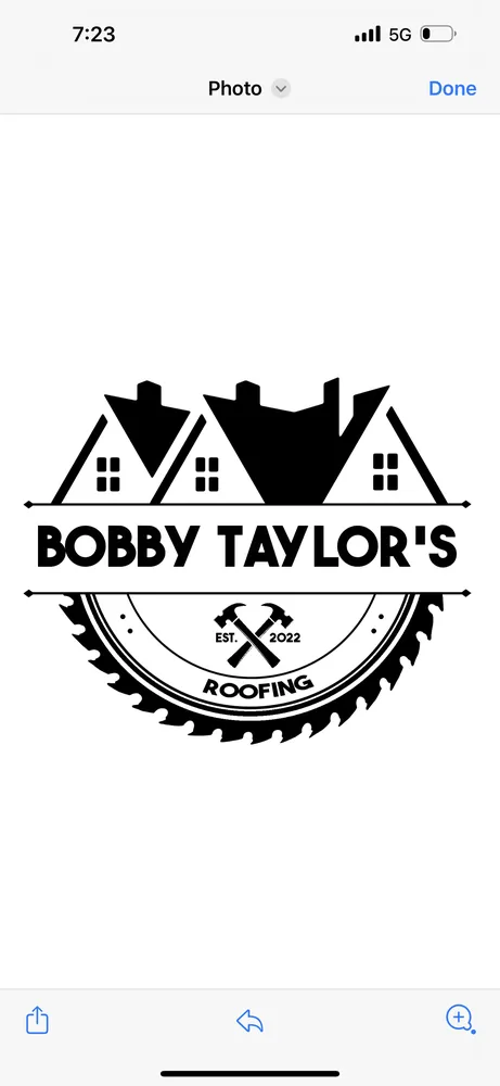 Slide of Bobby Taylor’s Construction