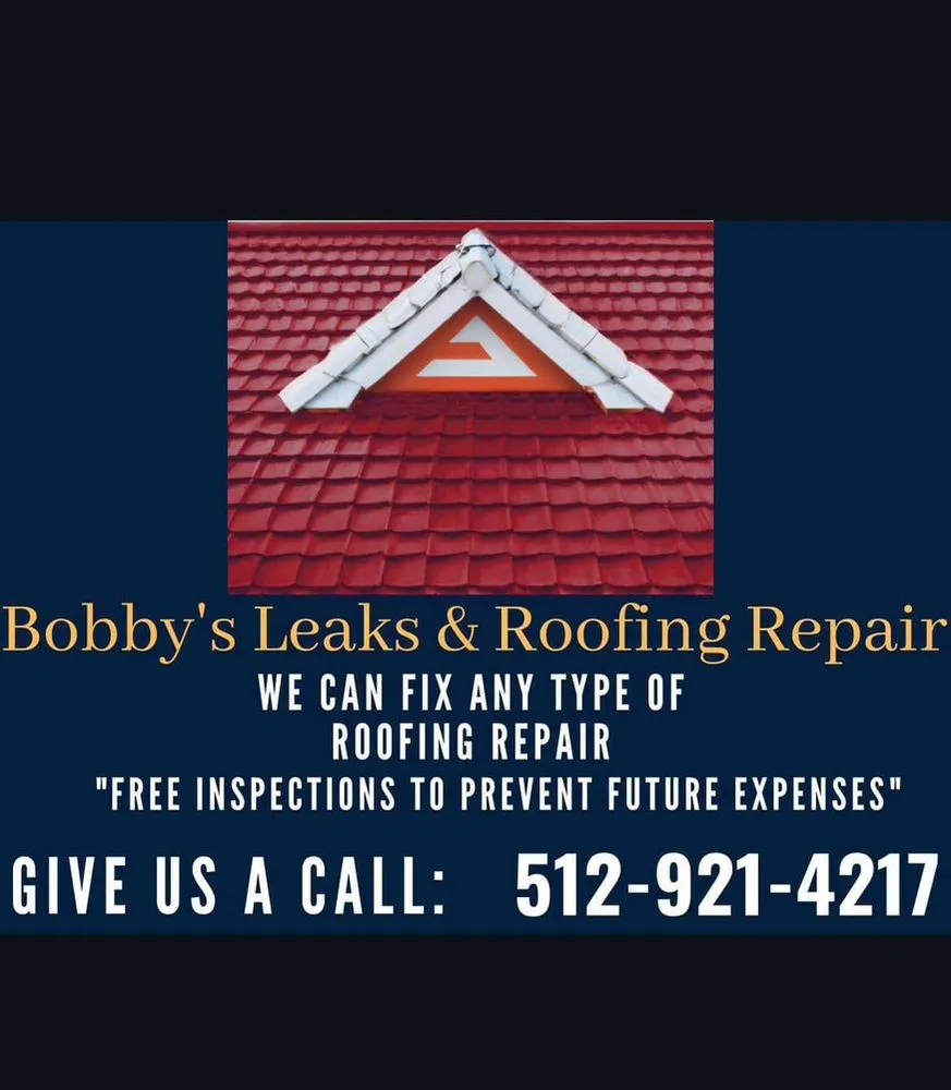 Expert roof replacement for fast service across Del Valle, TX - Bobbys Leak & Roofing Repairs