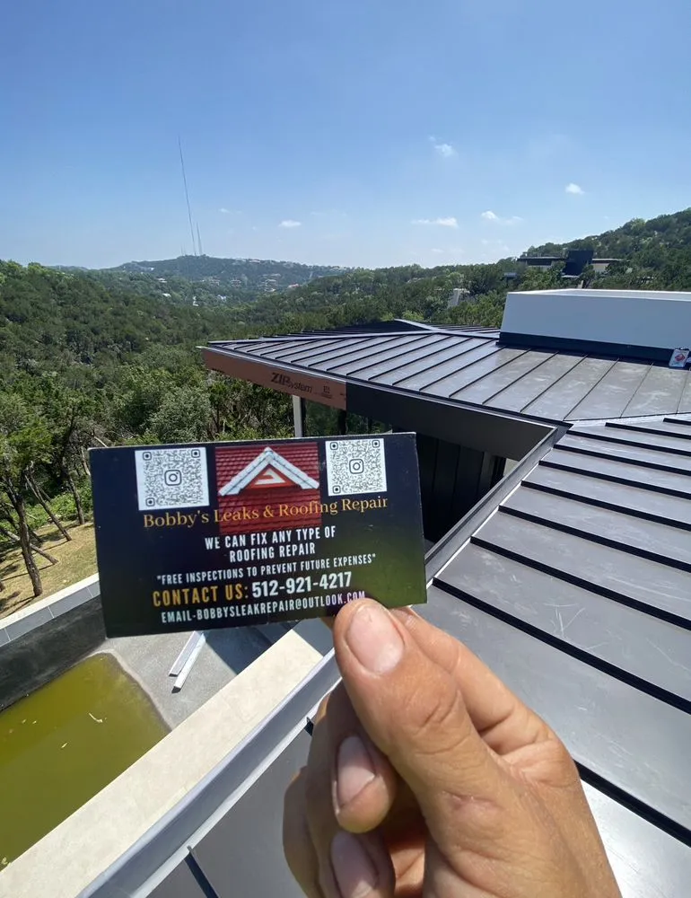 Trusted flat roof repair in Del Valle, TX - Bobbys Leak & Roofing Repairs