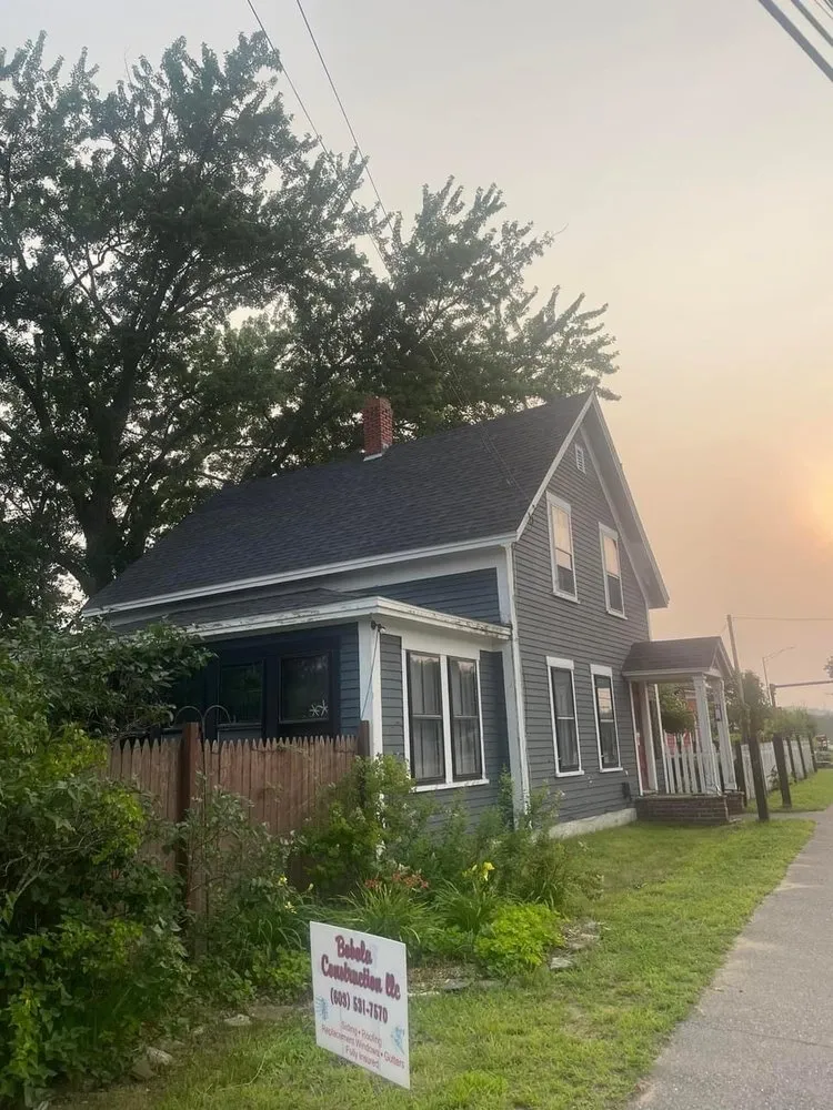 Slide of Bobola Construction