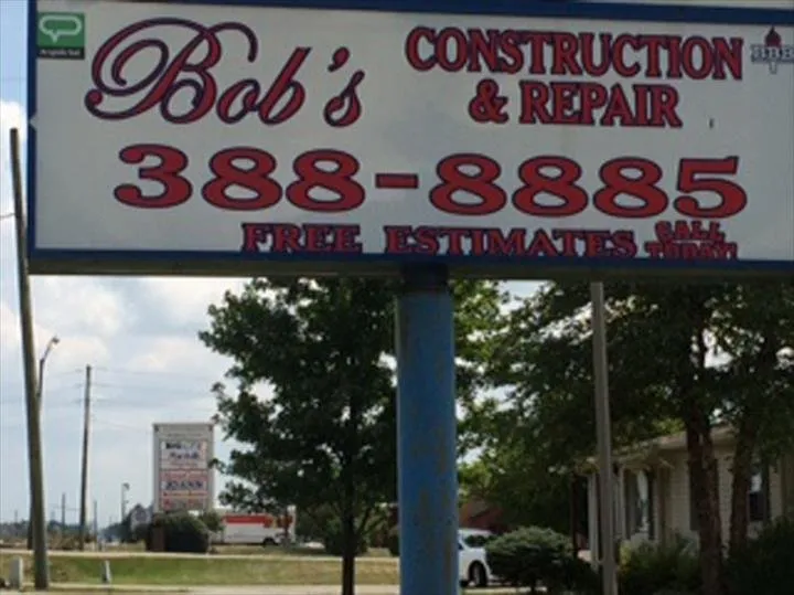 Slide of Bob's Construction & Repairs