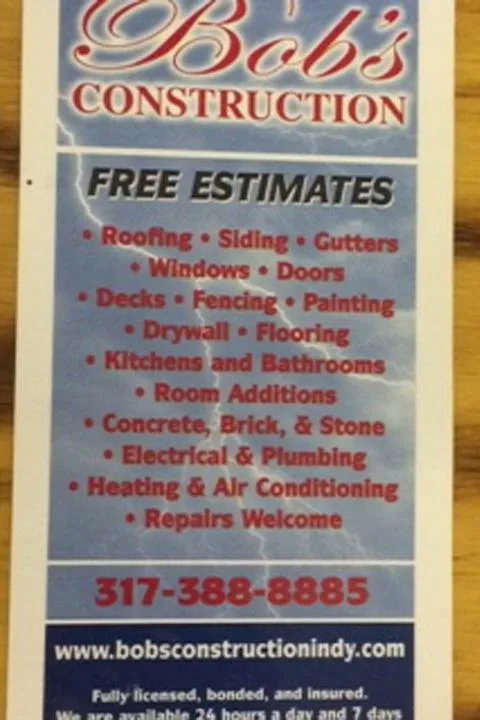 Slide of Bob's Construction & Repairs