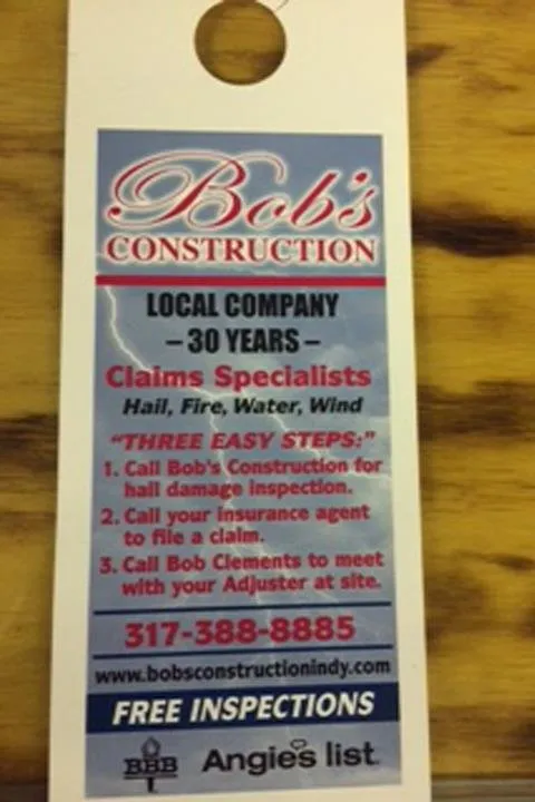 Slide of Bob's Construction & Repairs
