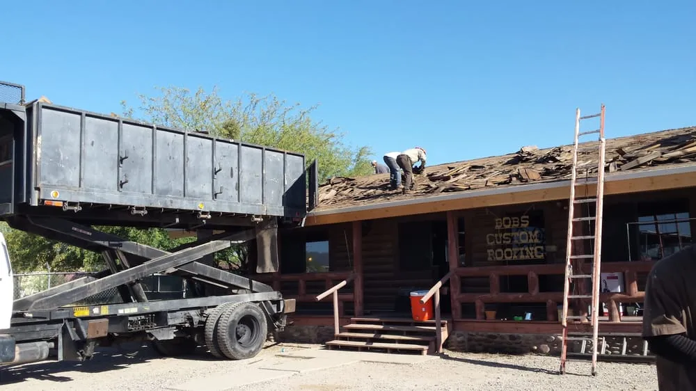 Slide of Bob's Custom Roofing
