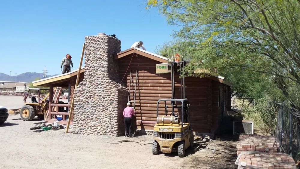 Slide of Bob's Custom Roofing