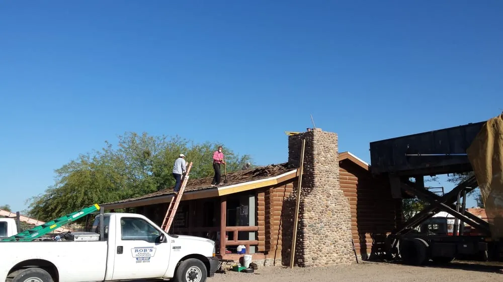 Slide of Bob's Custom Roofing