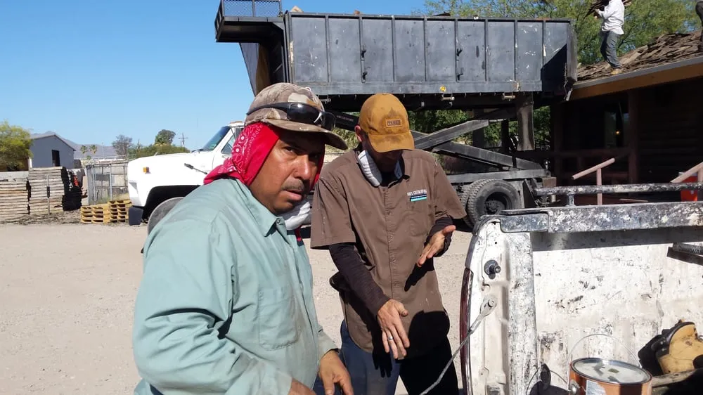 Slide of Bob's Custom Roofing