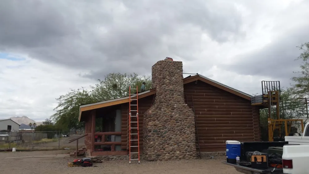 Slide of Bob's Custom Roofing