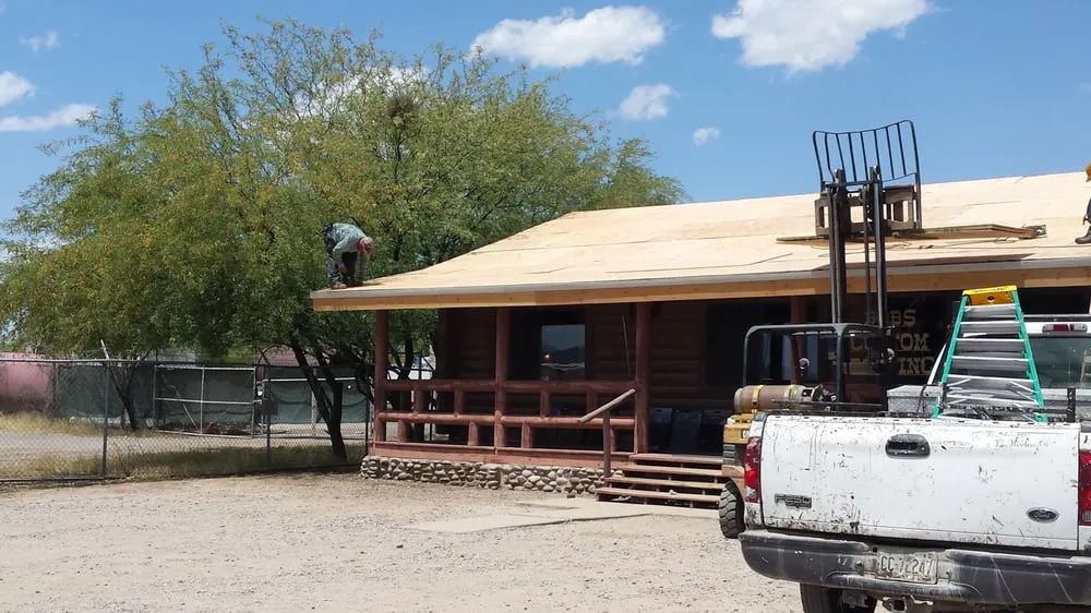 Slide of Bob's Custom Roofing