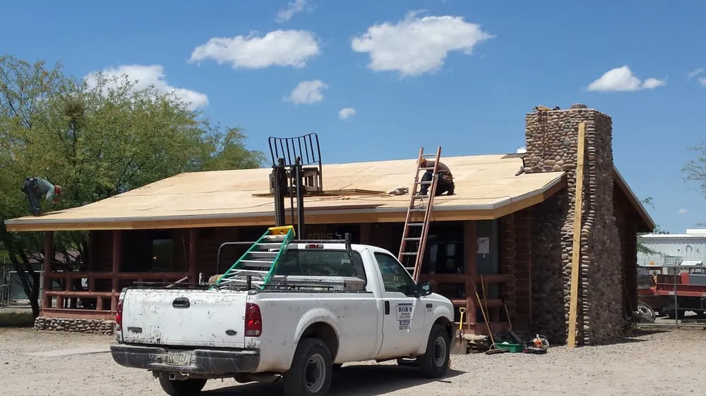 Slide of Bob's Custom Roofing