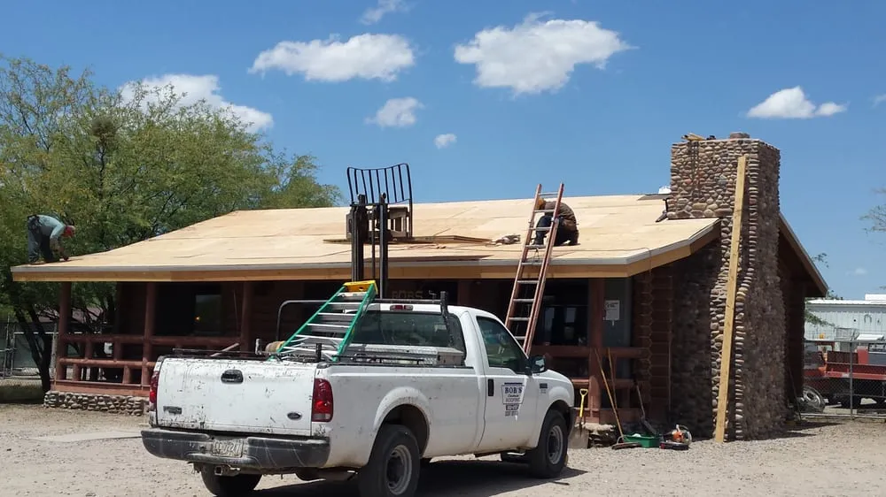 Slide of Bob's Custom Roofing