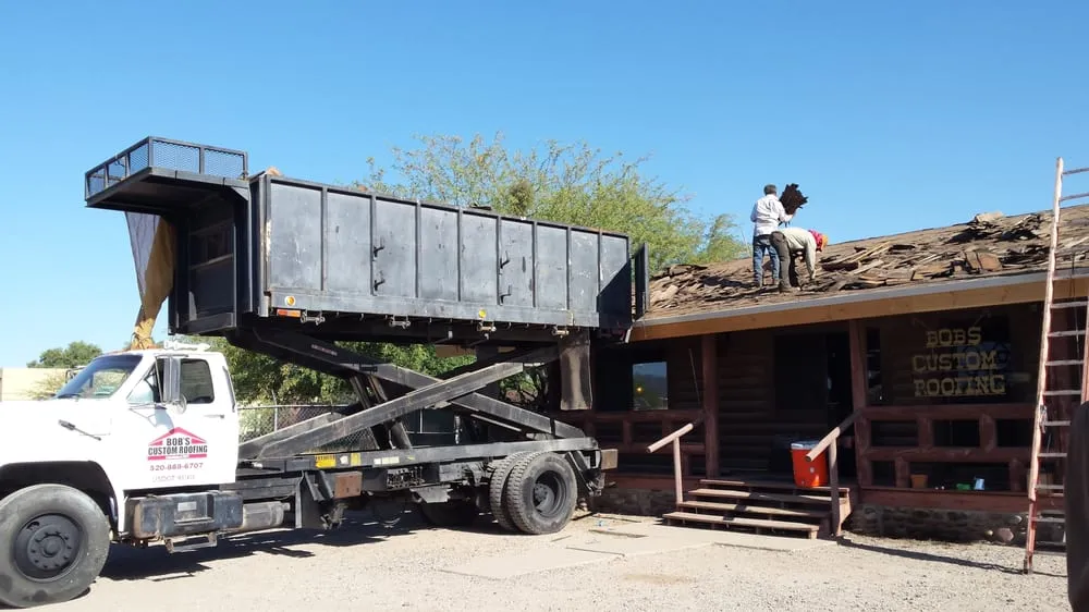 Slide of Bob's Custom Roofing