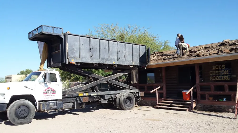 Slide of Bob's Custom Roofing