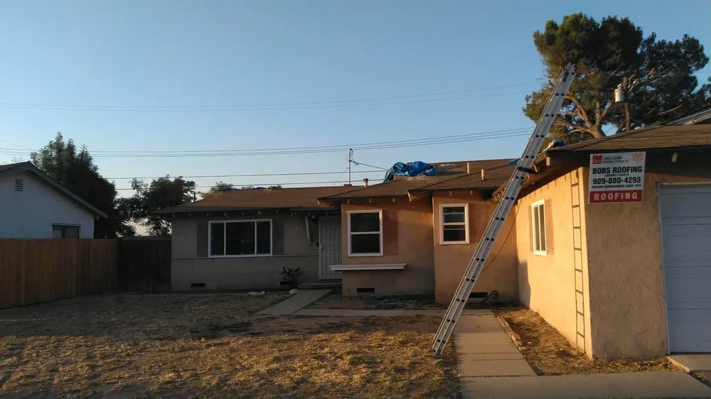 Licensed roof installation after storm damage in Alta Loma, CA by Bob's Roofing & Handyman