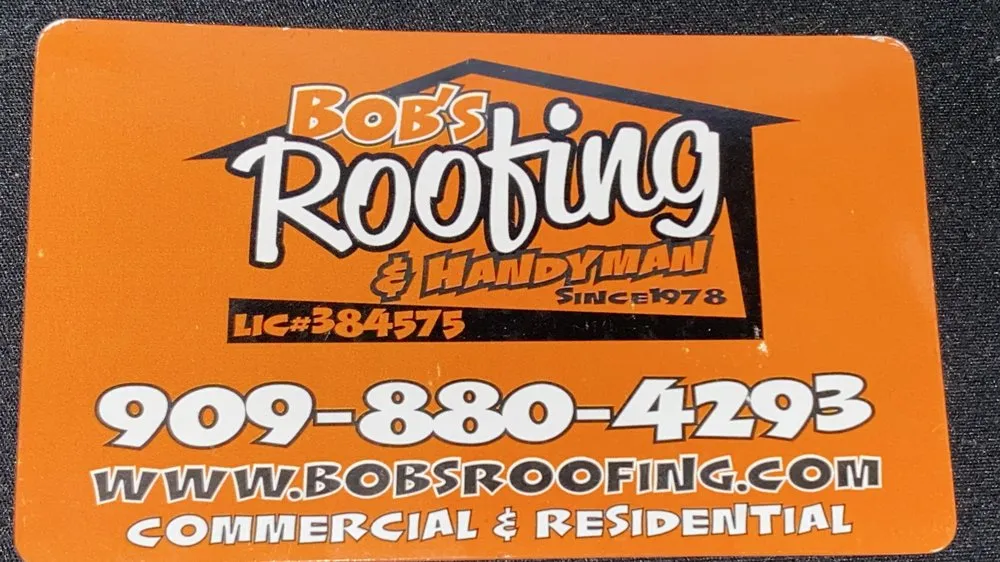 Licensed storm damage roof repair in Alta Loma, CA - Bob's Roofing & Handyman