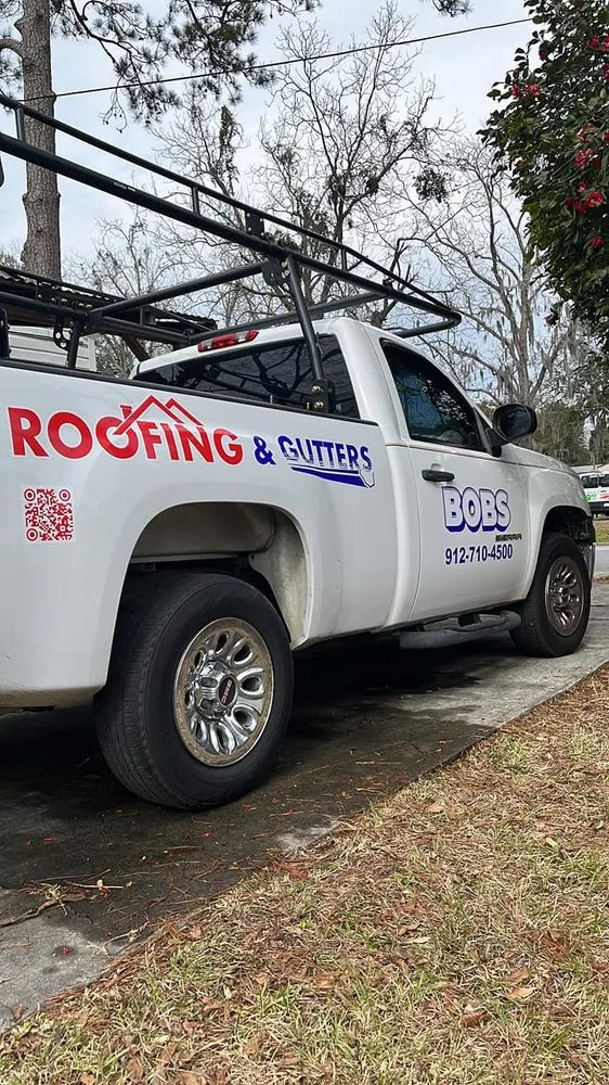 Slide of Bob's Roofing and Gutters