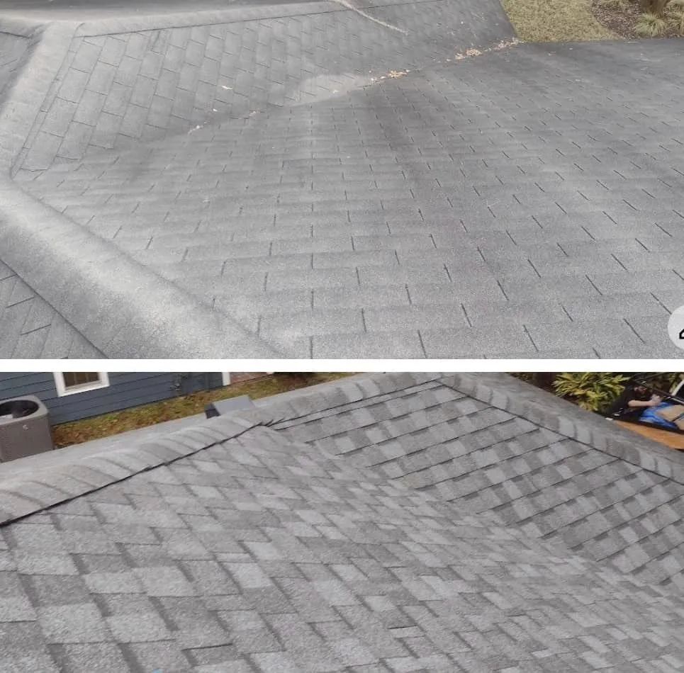 Slide of Bob's Roofing and Gutters