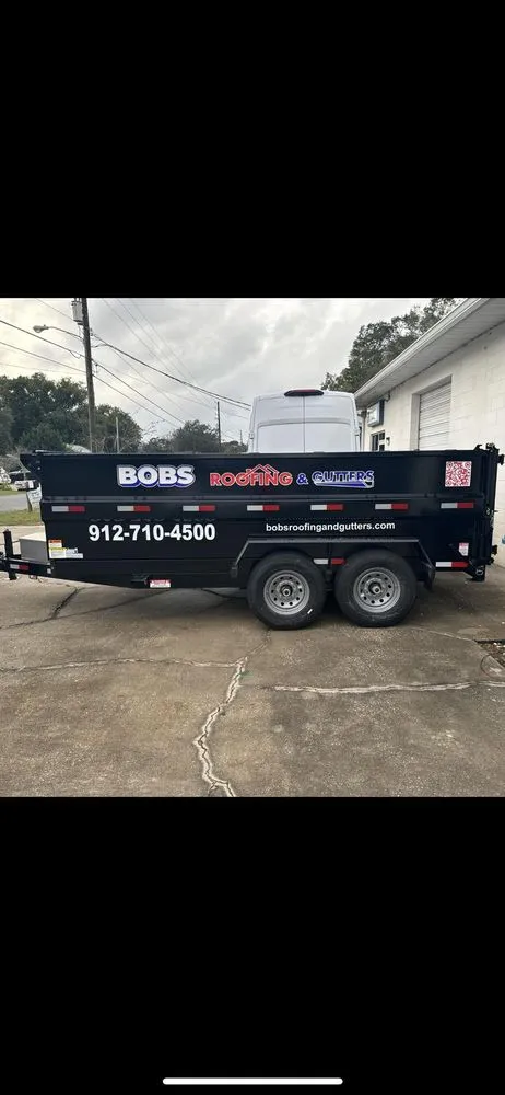 Slide of Bob's Roofing and Gutters