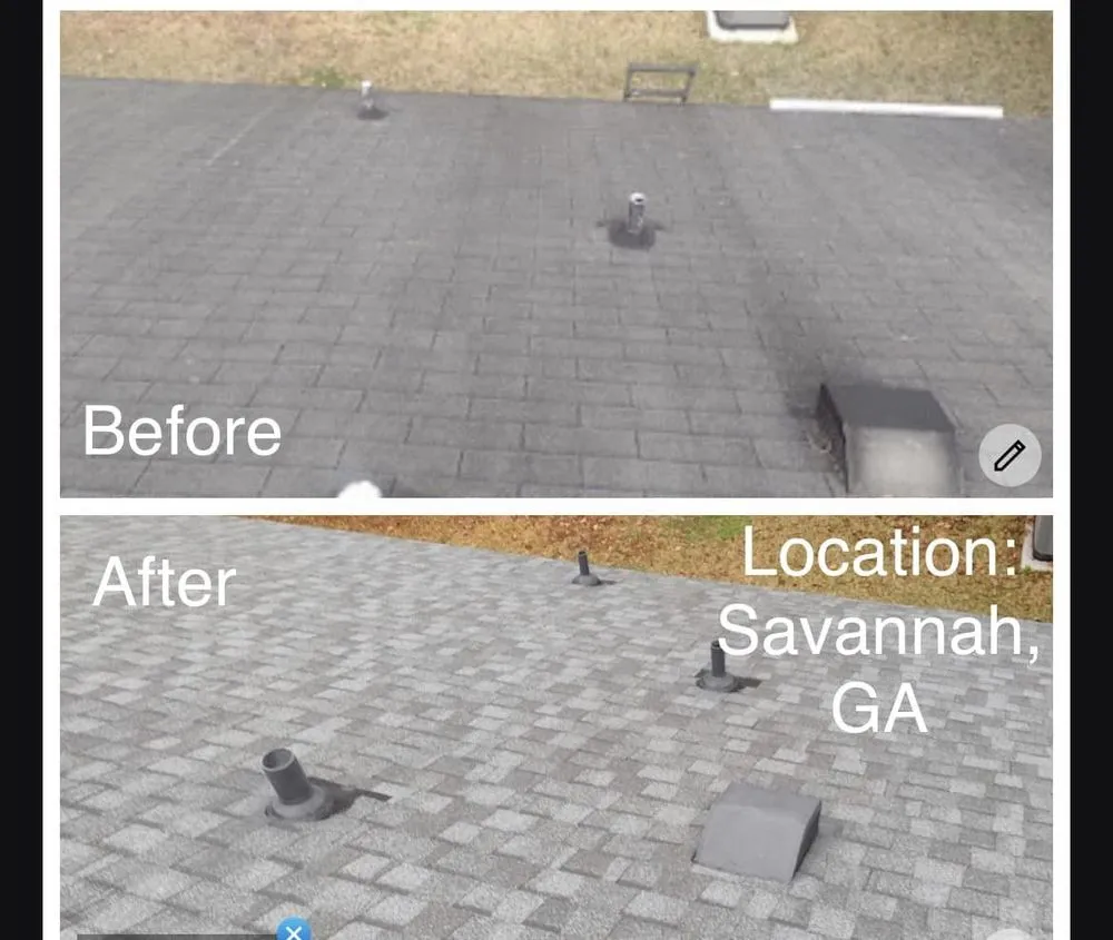 Slide of Bob's Roofing and Gutters