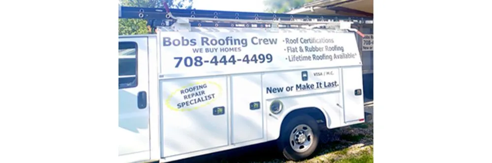Slide of Bob's Roofing Crew