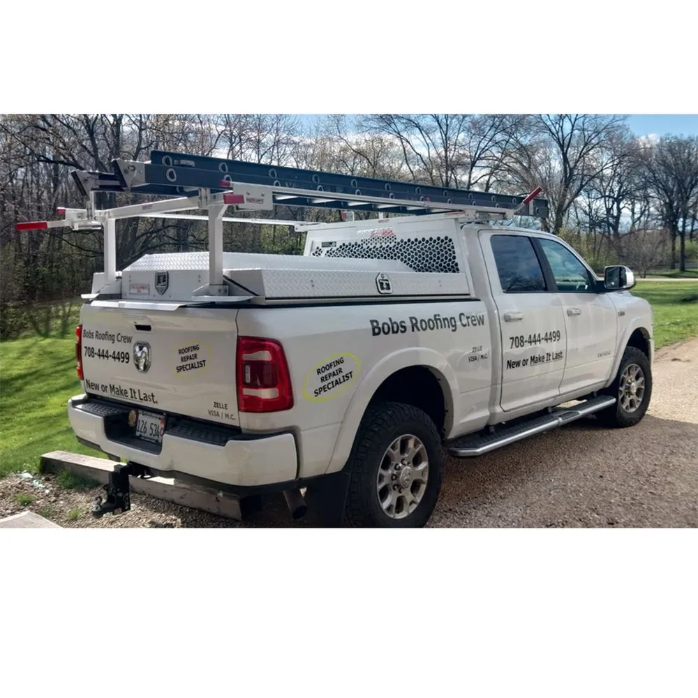 Slide of Bob's Roofing Crew