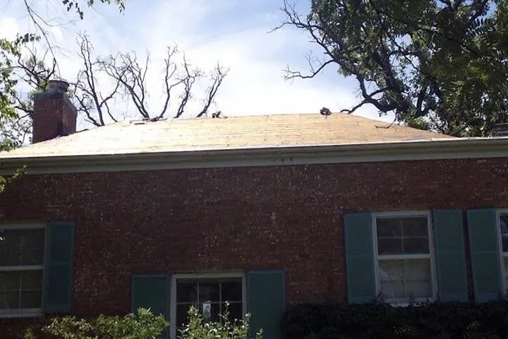 Slide of Bob's Roofing Crew