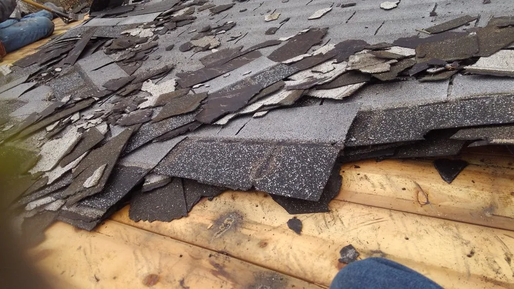 Slide of Bob's Roofing Crew