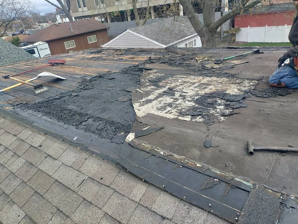 Slide of Bob's Roofing Crew