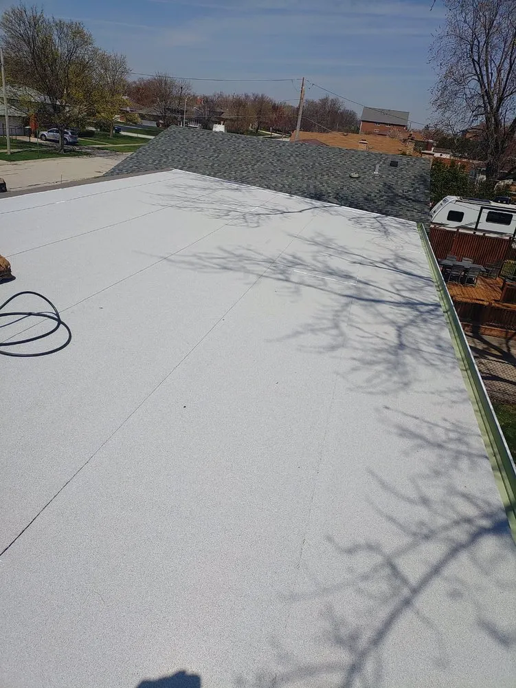 Slide of Bob's Roofing Crew