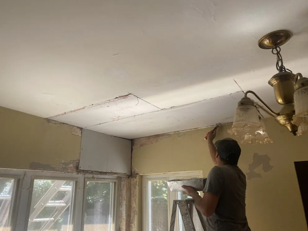 Slide of Bobs roofing