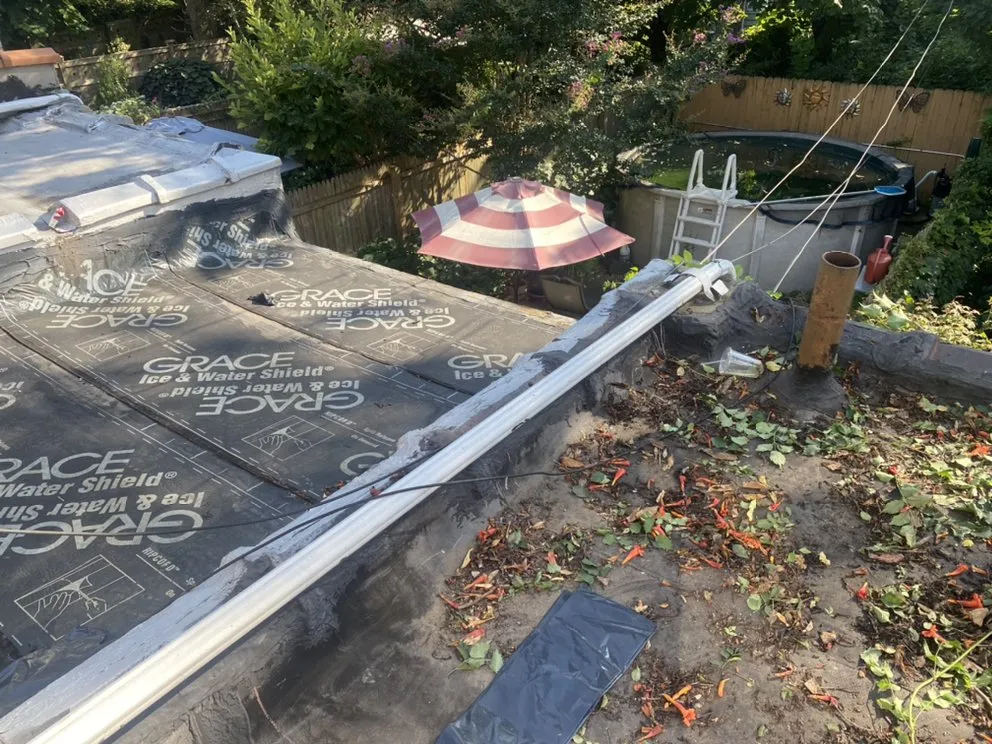 Slide of Bobs roofing