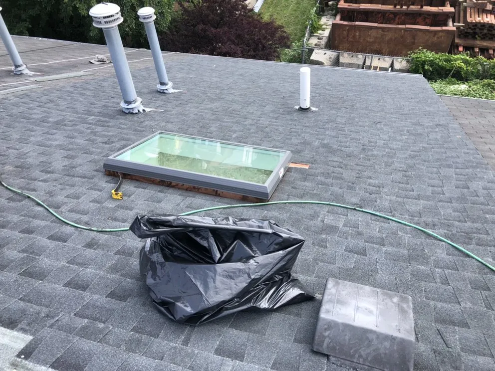 Slide of Bobs roofing