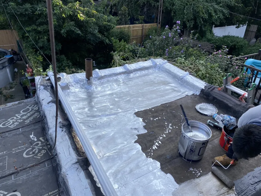 Slide of Bobs roofing