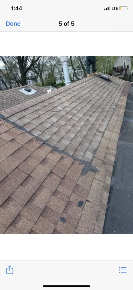 Slide of Bobs roofing