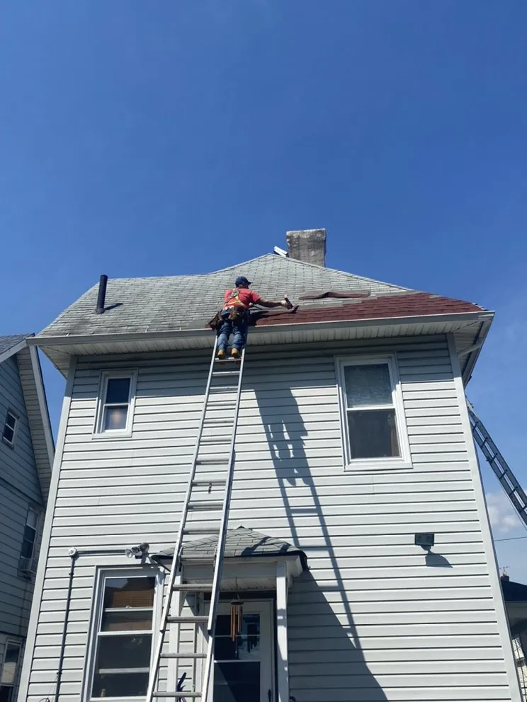 Slide of Bobs roofing