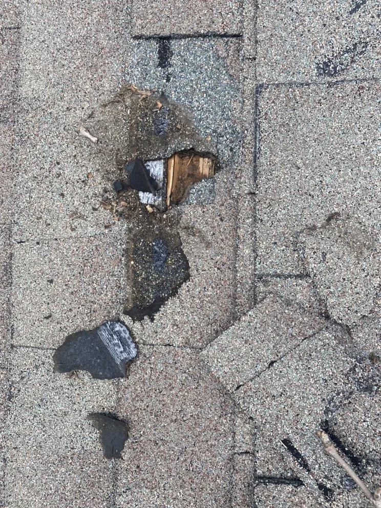 Slide of Bobs roofing